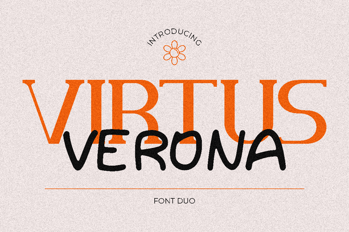 Virtus Verona Hand Lettering